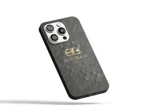 Balenciaga Funda De Teléfono Diseño Resistente Y Duradero